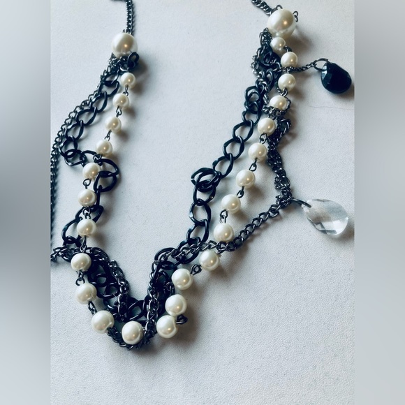 Women's necklace & bracelet & earring set BIZOU - Picture 4 of 4